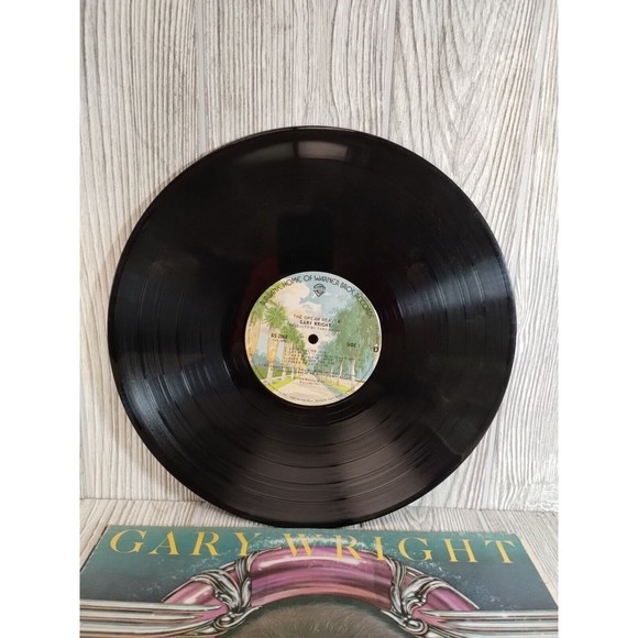 Gary Wright - The Dream Weaver 1975 Warner Bros. LP Love Is Alive Dream Weaver - Picture 3 of 6